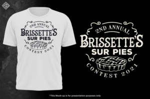 Sur Pies (Annual family pie contest) | T-Shirt-Design von gekgrfx