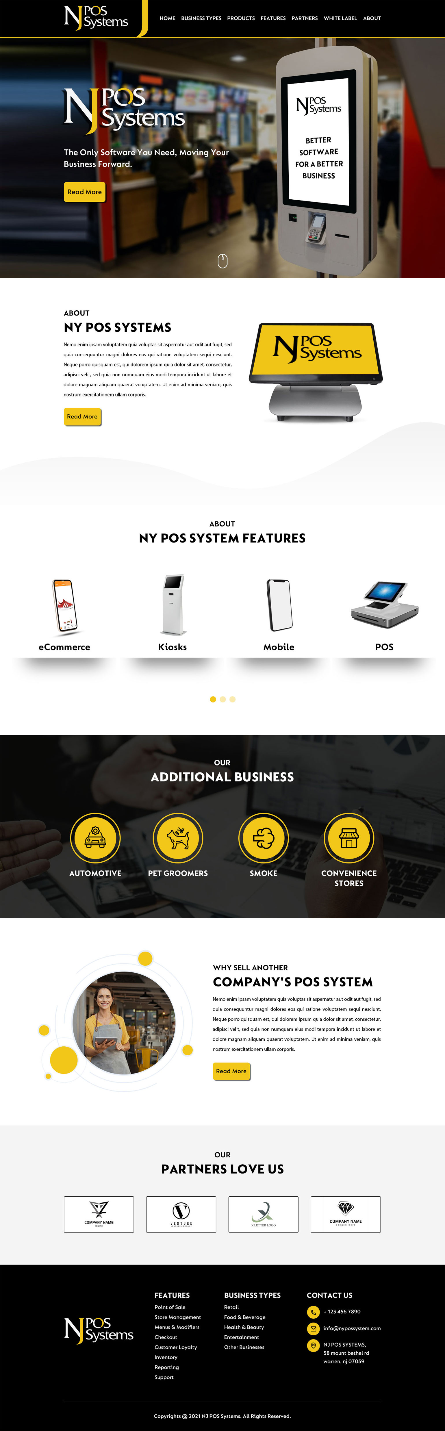 Web Design by MAZY for swiped | Design #27785351