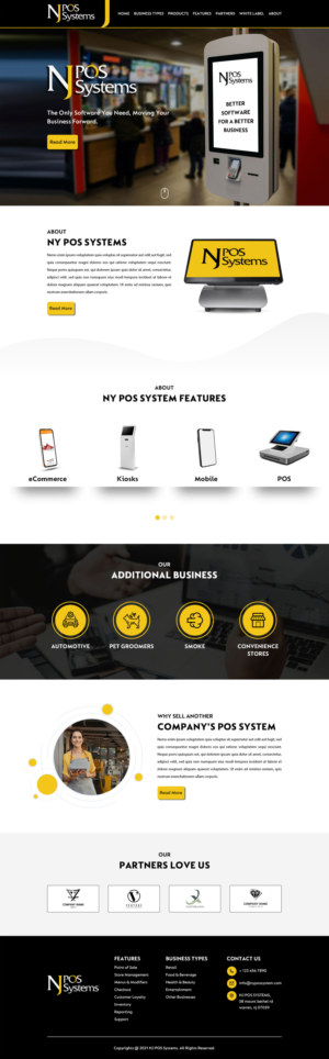 Web Design by MAZY for swiped | Design: #27785351