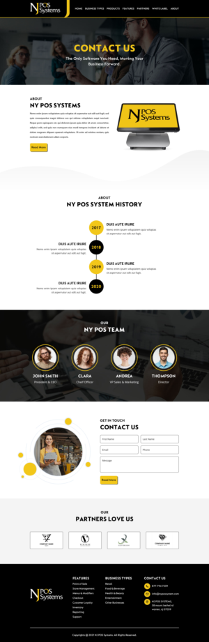 Web Design by MAZY for swiped | Design: #27785459