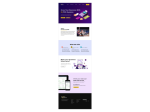 Web Design by grafiki for swiped | Design #27808715