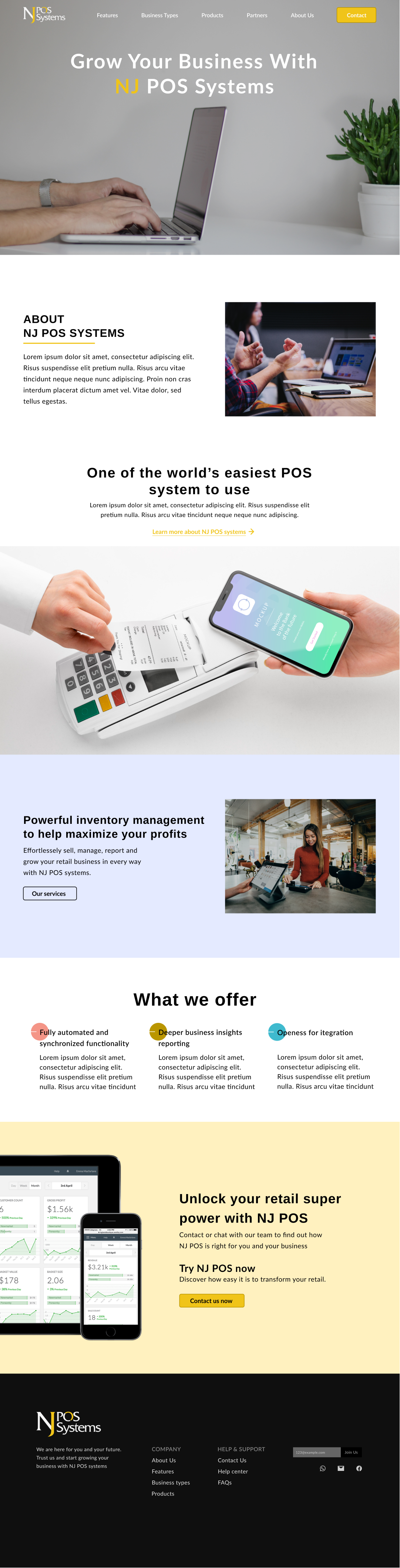 Web Design by grafiki for swiped | Design #27832382