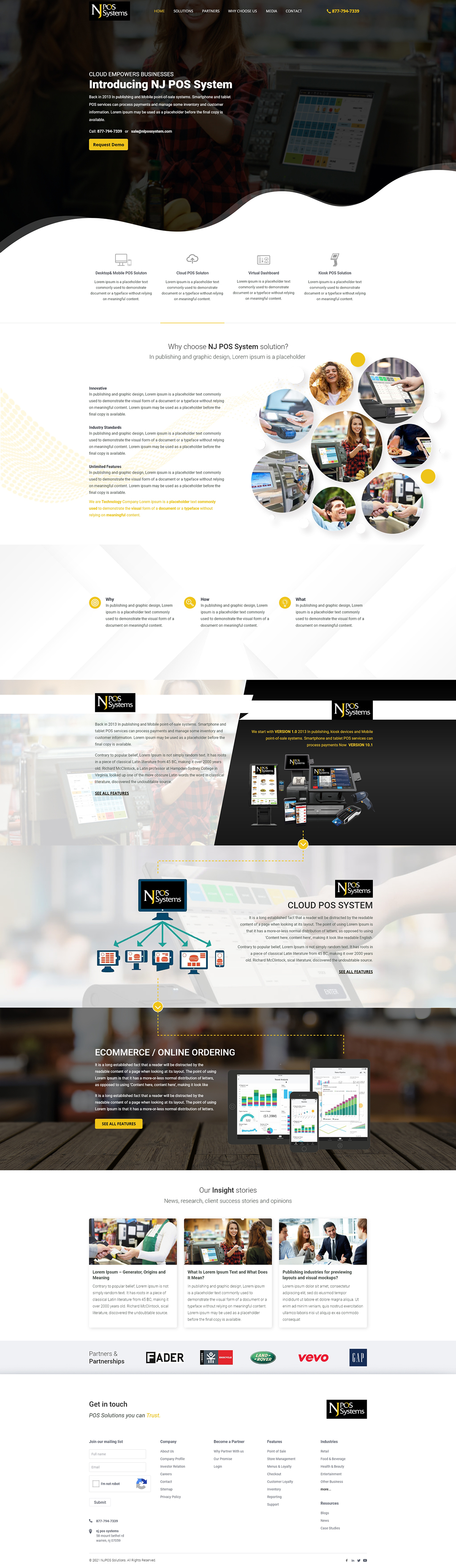 Web-Design von ubaidomar für swiped | Design #27804012