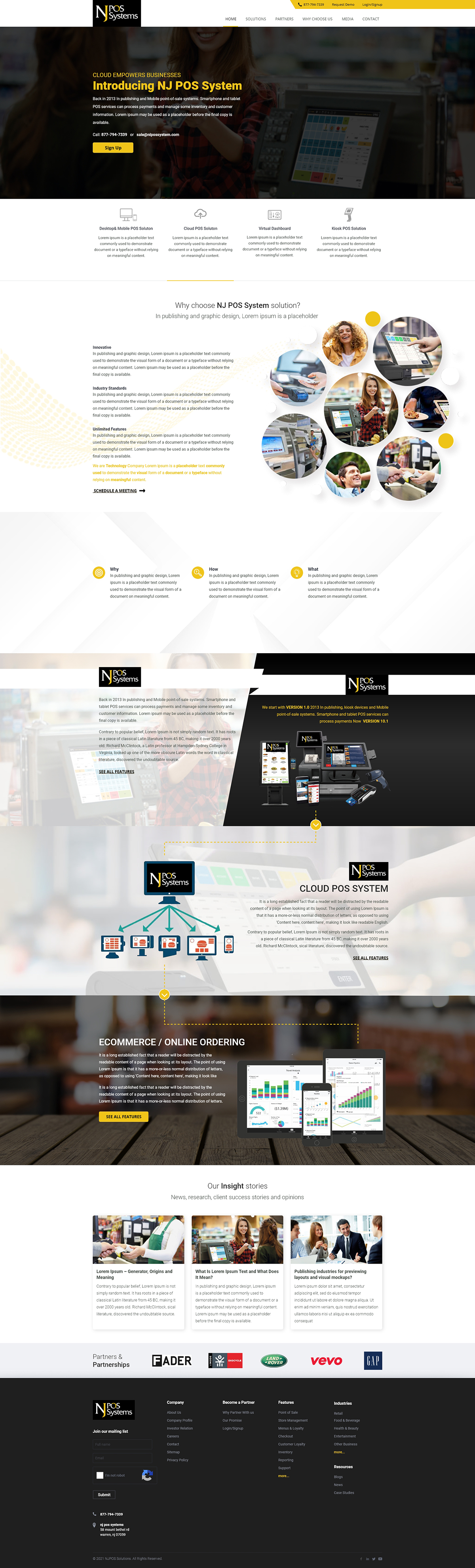 Web Design by ubaidomar for swiped | Design #27804026