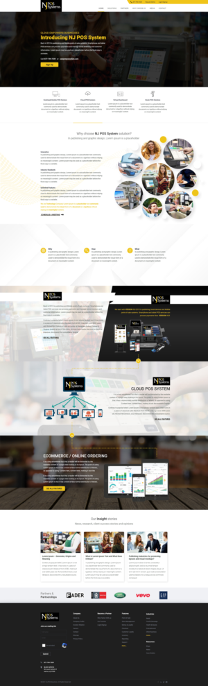 Web Design by ubaidomar for swiped | Design: #27804026