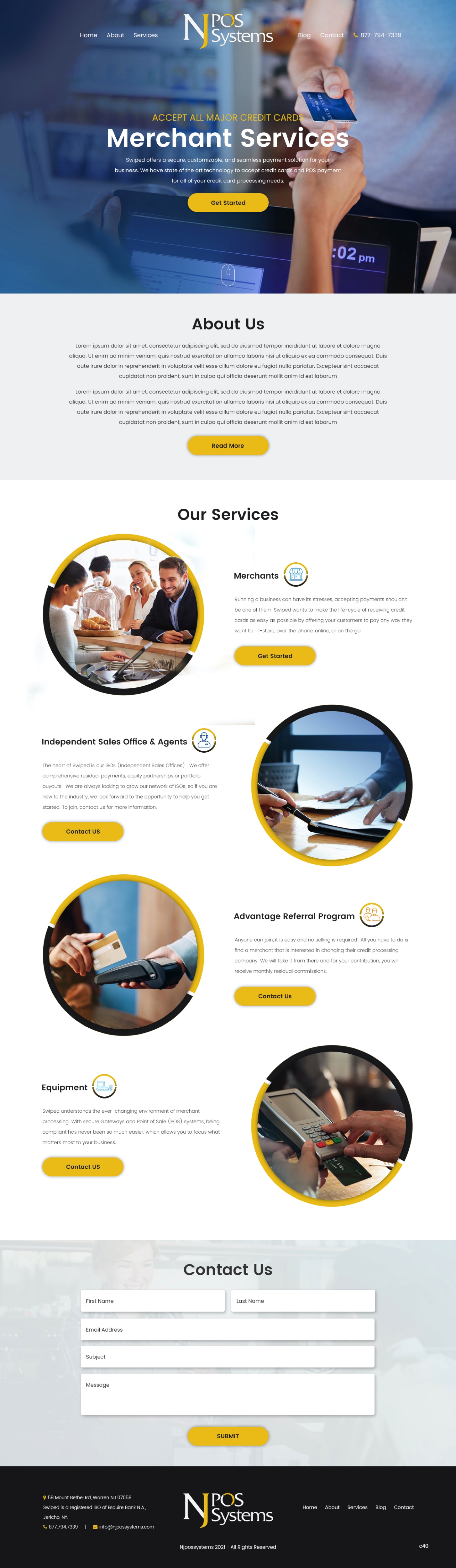 Web Design by pb for swiped | Design #27786988