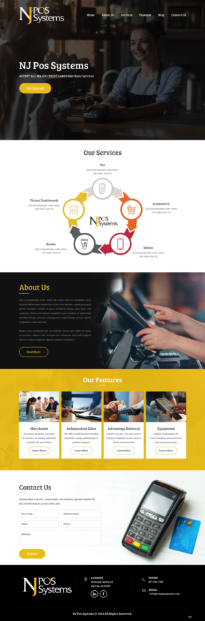 Diseño Web por pb para swiped | Diseño: #27786989