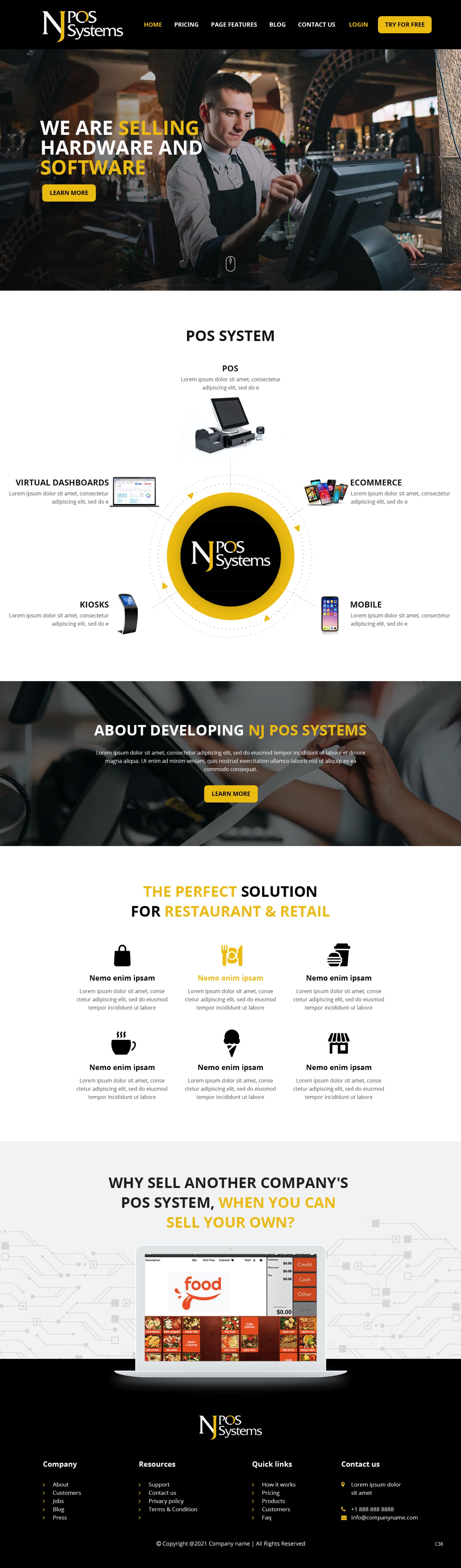 Web Design by pb for swiped | Design #27786991