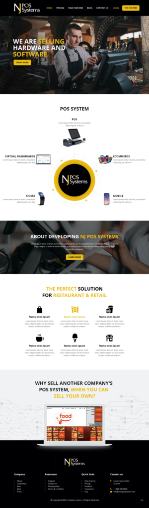 Diseño Web por pb para swiped | Diseño: #27786991