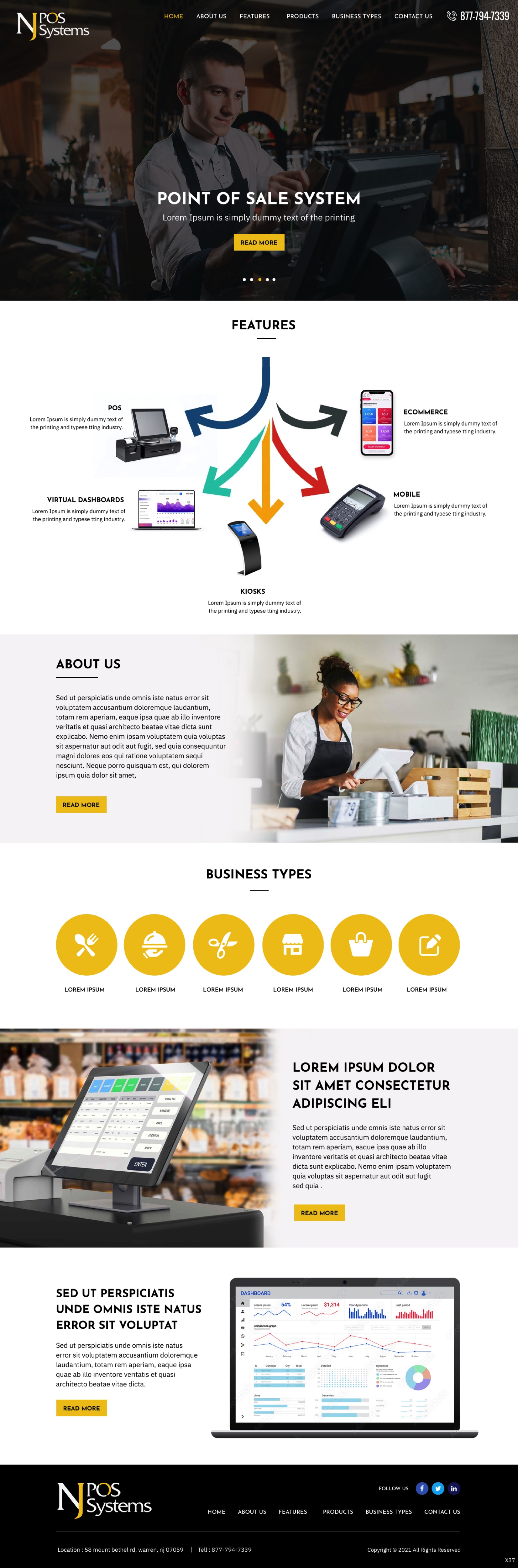 Web Design by pb for swiped | Design #27786993