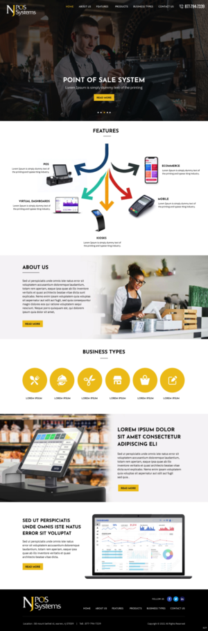 Diseño Web por pb para swiped | Diseño: #27786993