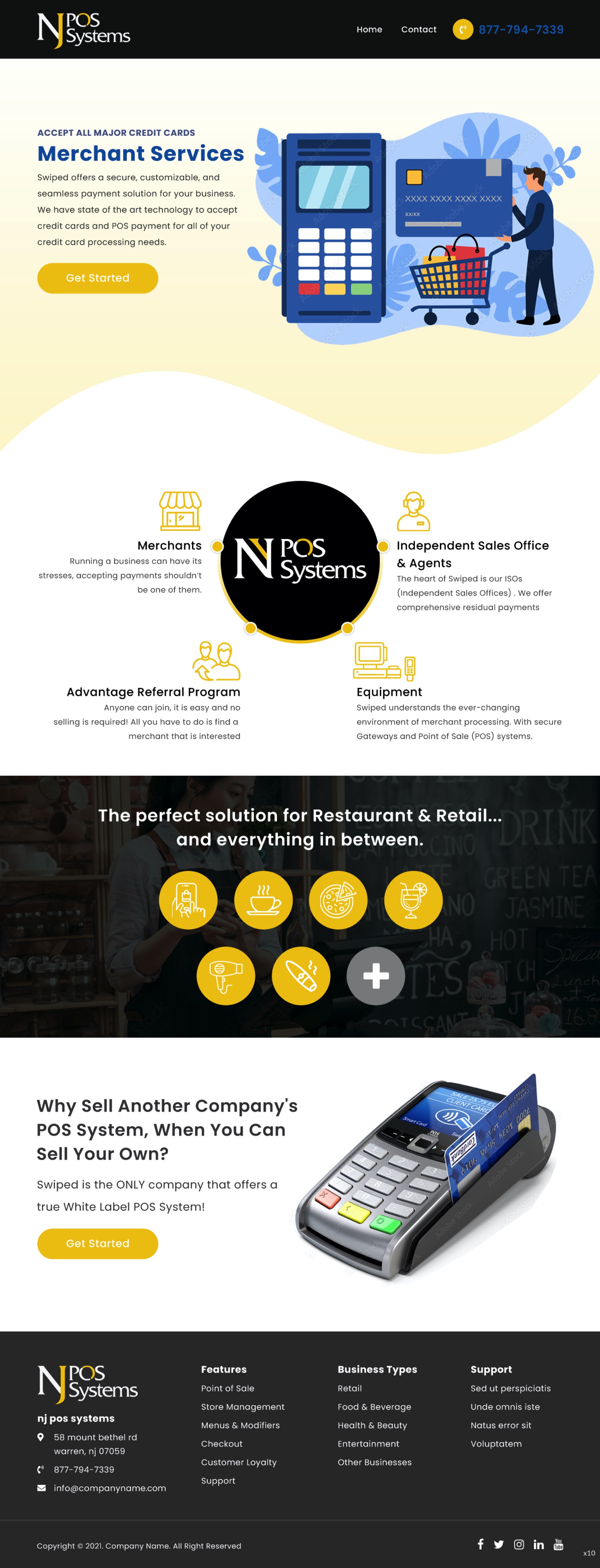 Web Design by pb for swiped | Design #27792353
