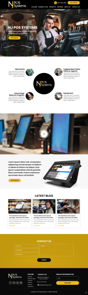 Diseño Web por pb para swiped | Diseño: #27792354