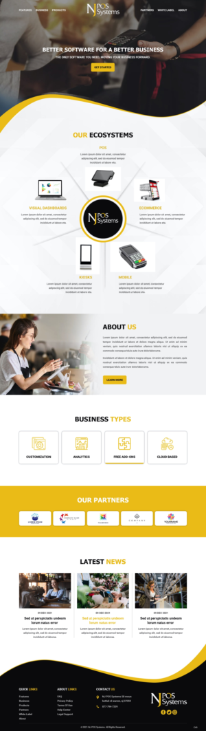 Diseño Web por pb para swiped | Diseño: #27792355