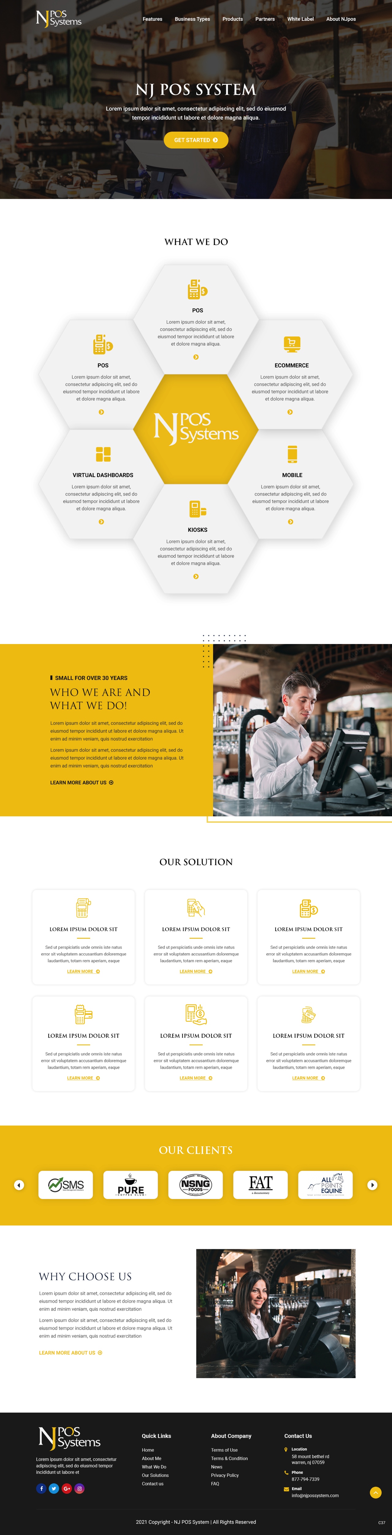 Web Design by pb for swiped | Design #27792356