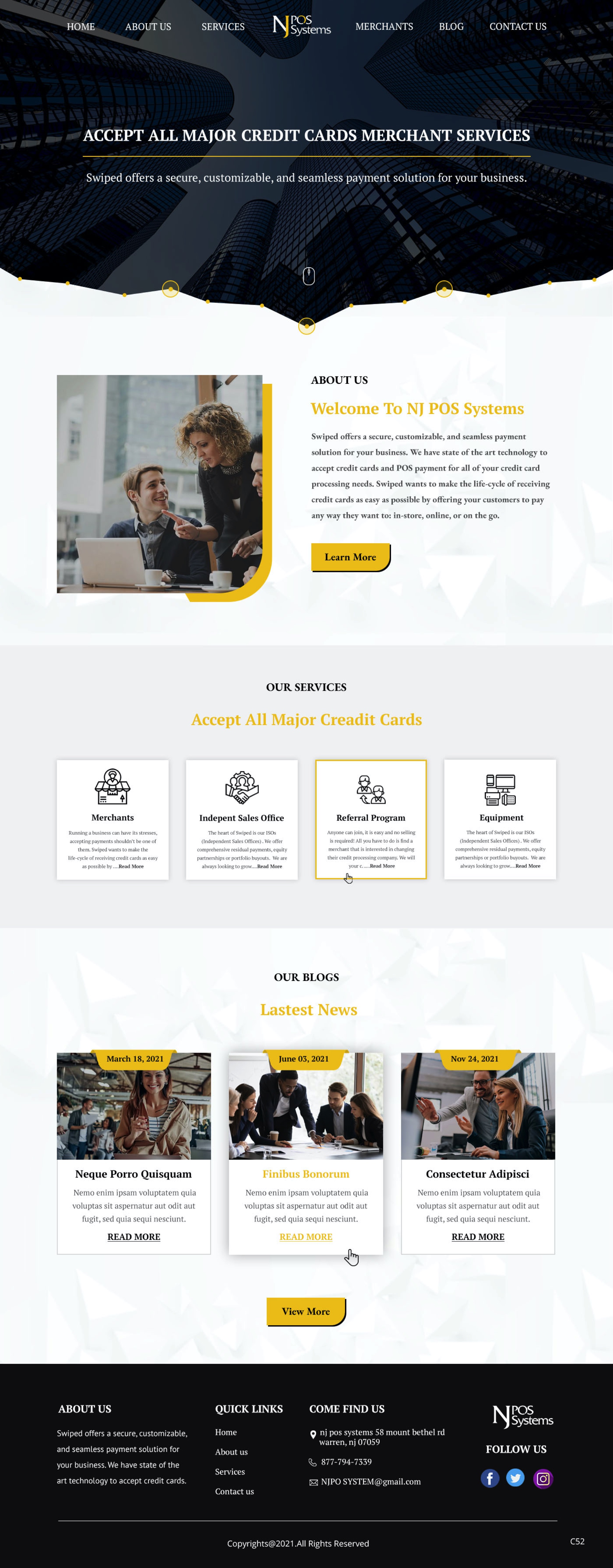 Web Design by pb for swiped | Design #27810824