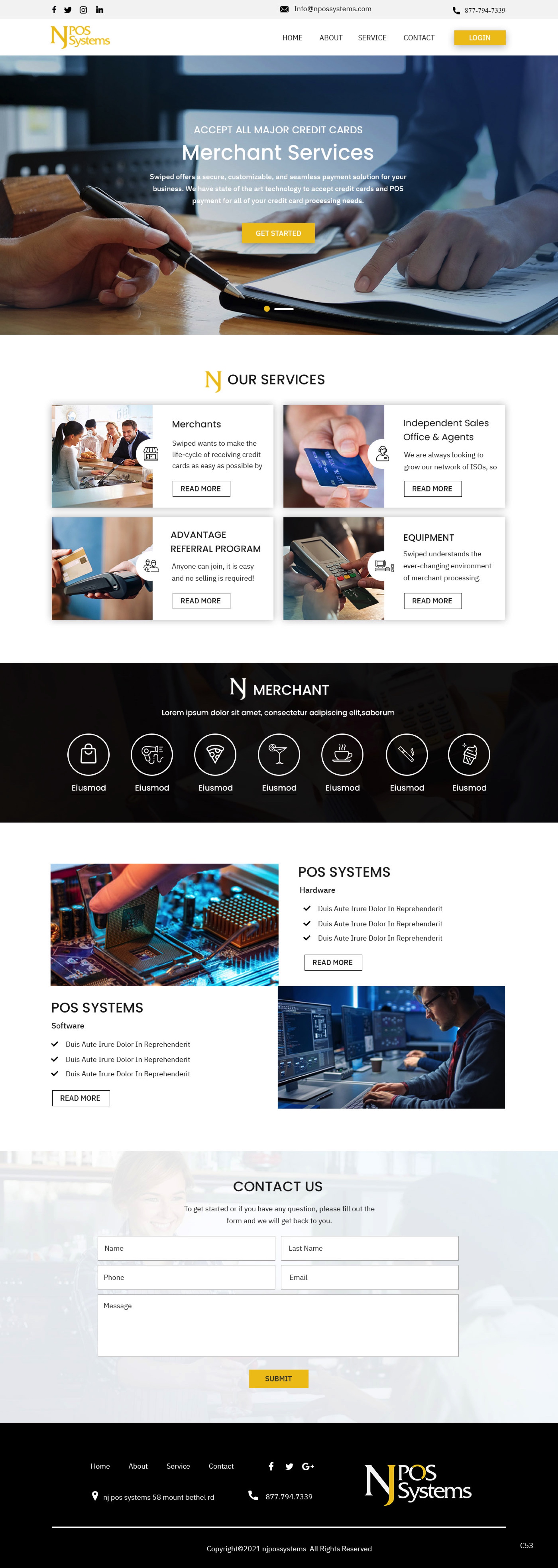 Web Design by pb for swiped | Design #27810825