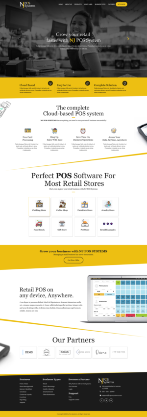 Web Design by Dream Logo Design for swiped | Design #27780055