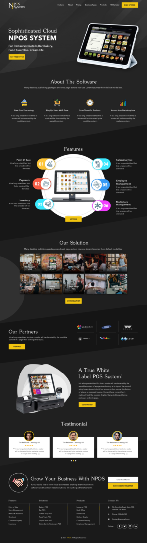 Web Design by sai.designer87 for swiped | Design #27800175