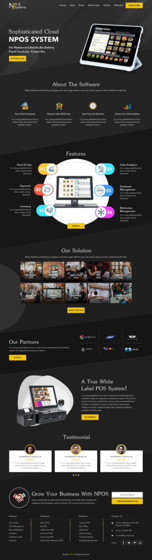 Web Designs by sai.designer87