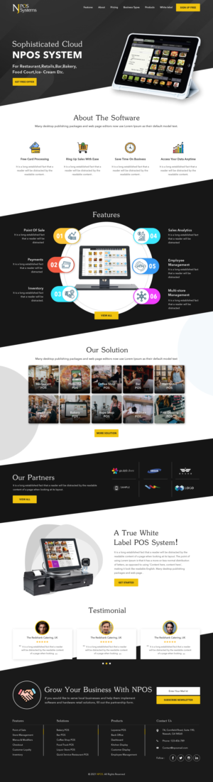 Web Design by sai.designer87 for swiped | Design: #27800196