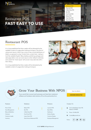 Web Design by sai.designer87 for swiped | Design: #27851025