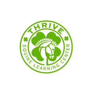 CLOVERLEAF Equine Learning Center and  THRIVE Equine Learning Center | Logo-Design von Dream Logo Design