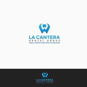 La Cantera Dental Group - Family, Cosmetic and Implant Dentistry | Logo Design by AbrinaDesign