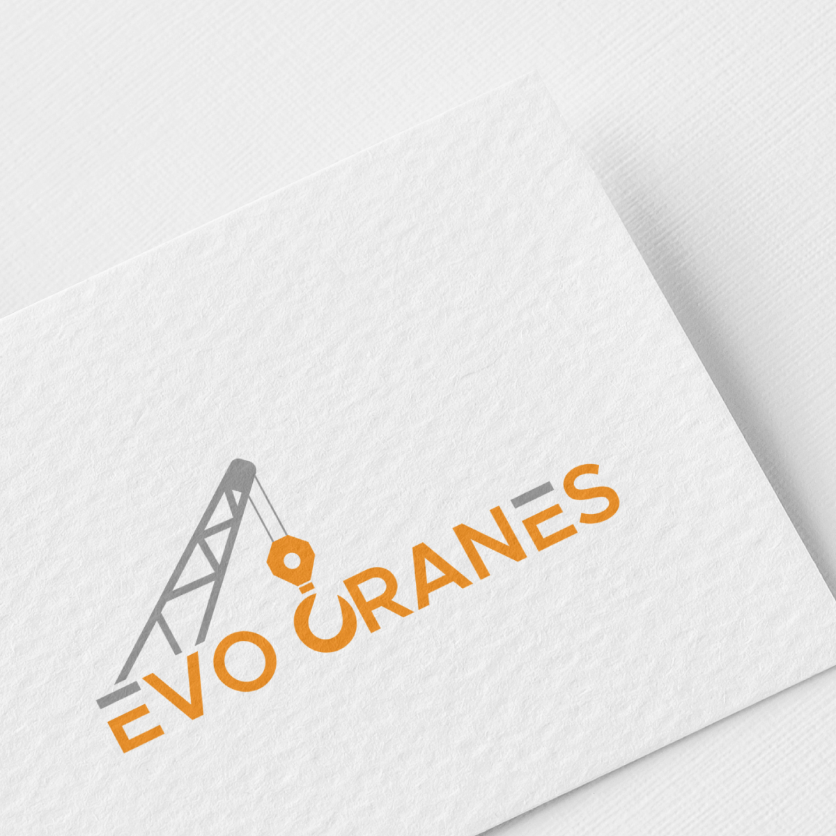 Logo Design by KENGZ for evo cranes pty ltd | Design #27791368