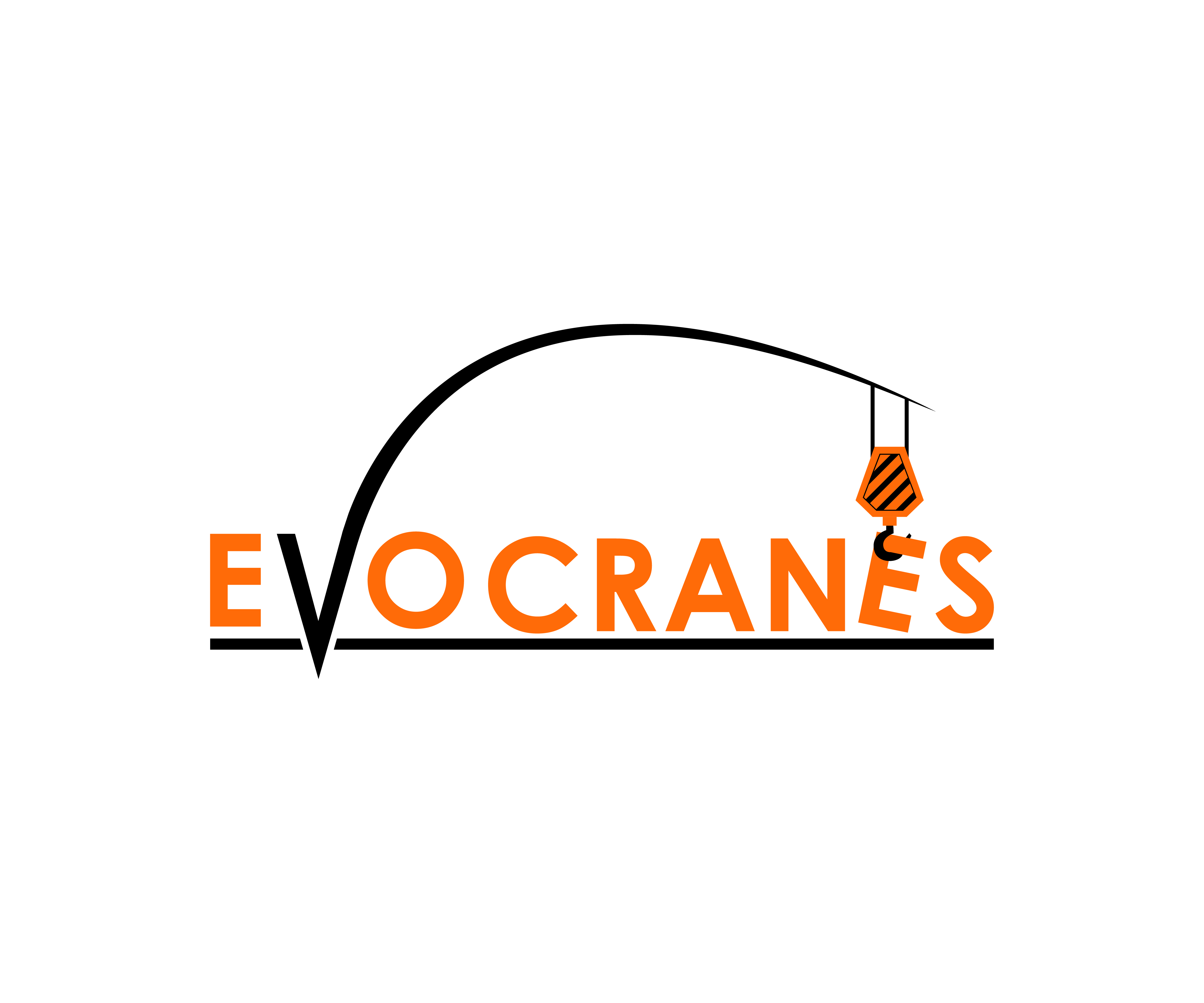 Logo-Design von Onecre für evo cranes pty ltd | Design #27787532