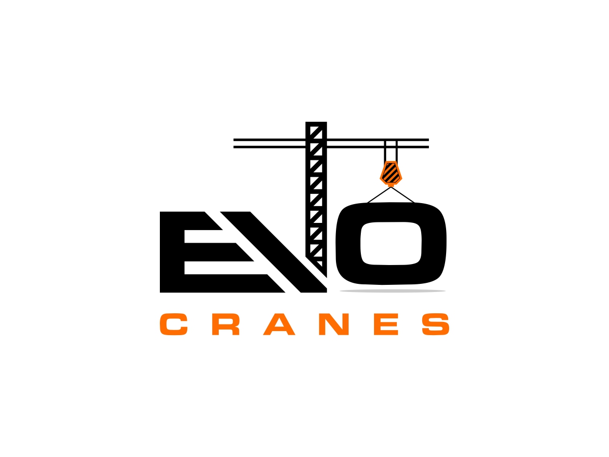 Logo Design by beard.art for evo cranes pty ltd | Design #27793845