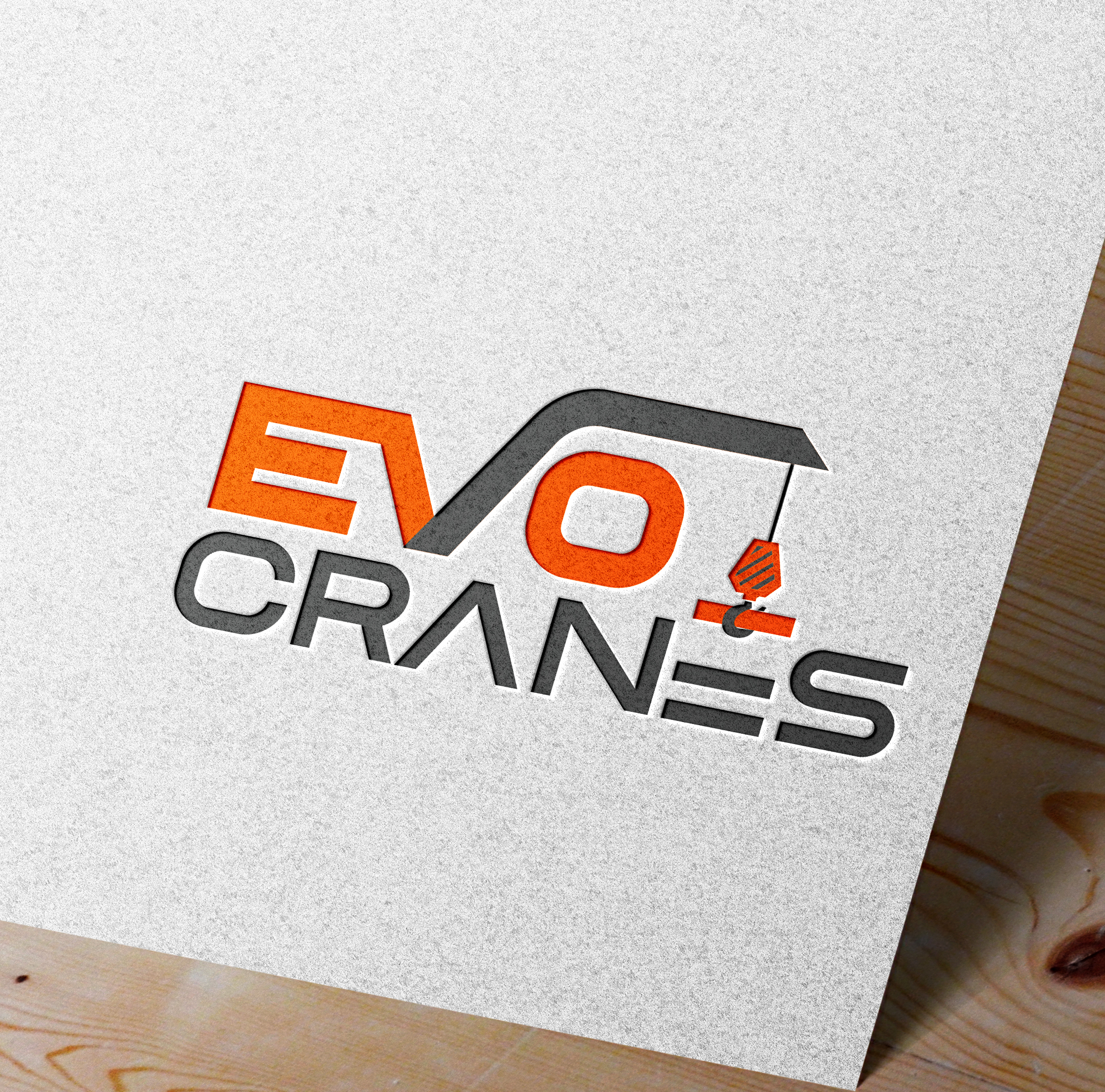 Diseño de Logo por Aaaron para evo cranes pty ltd | Diseño #27791989