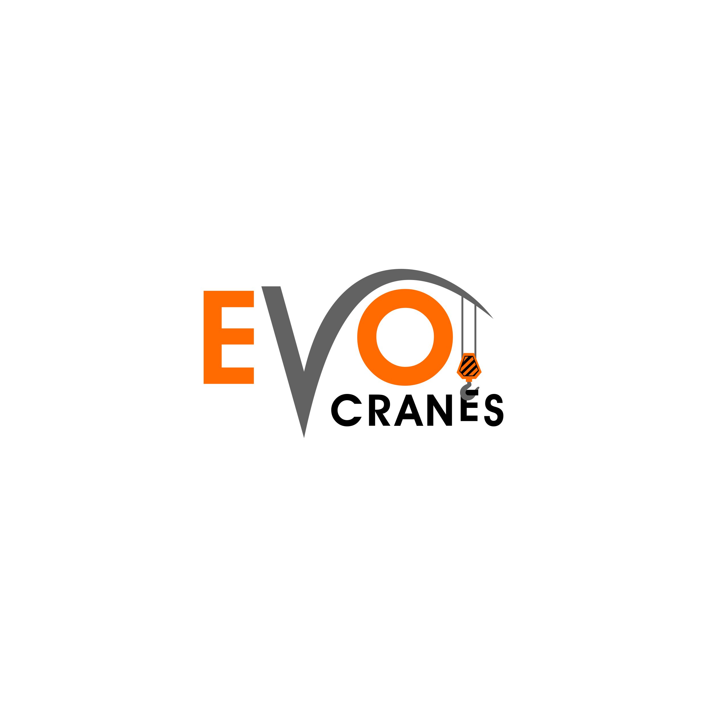 Logo Design by Jeferson HP for evo cranes pty ltd | Design #27781334