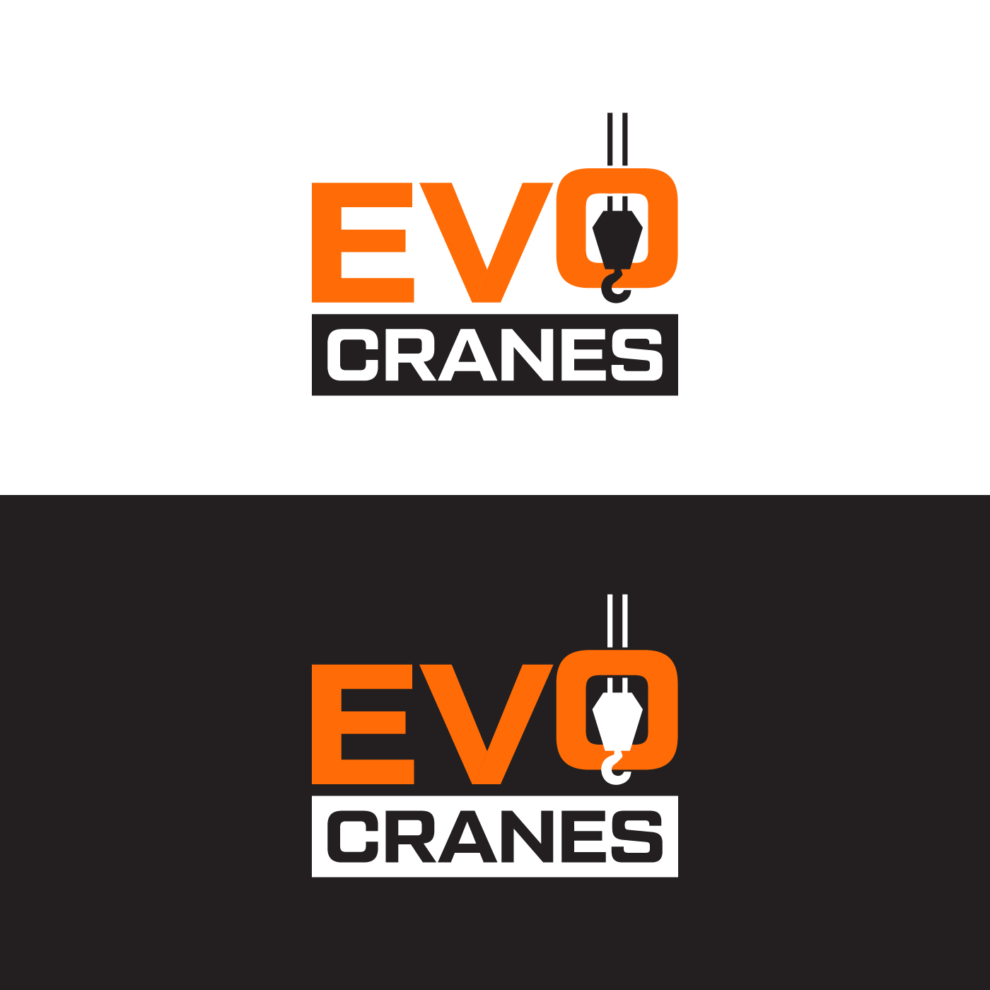 Logo-Design von sangeloenriquez für evo cranes pty ltd | Design #27780700