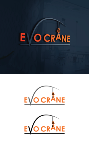 Logo Design by tavi for evo cranes pty ltd | Design: #27779111