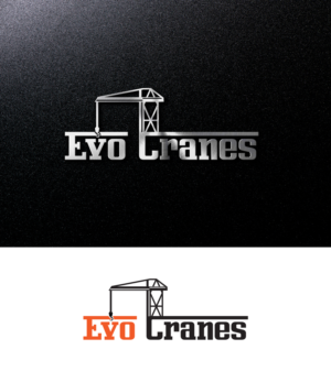 Logo Design by Black Stallions Impressive Solutions for evo cranes pty ltd | Design #27778491