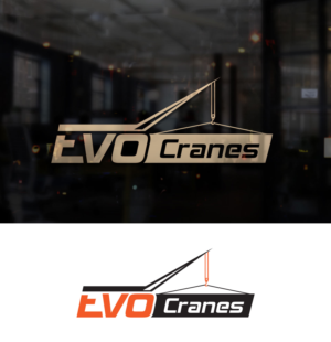 Logo Design by Impressive Solutions for evo cranes pty ltd | Design: #27778492