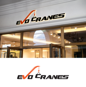 Logo Design by Impressive Solutions for evo cranes pty ltd | Design: #27778493