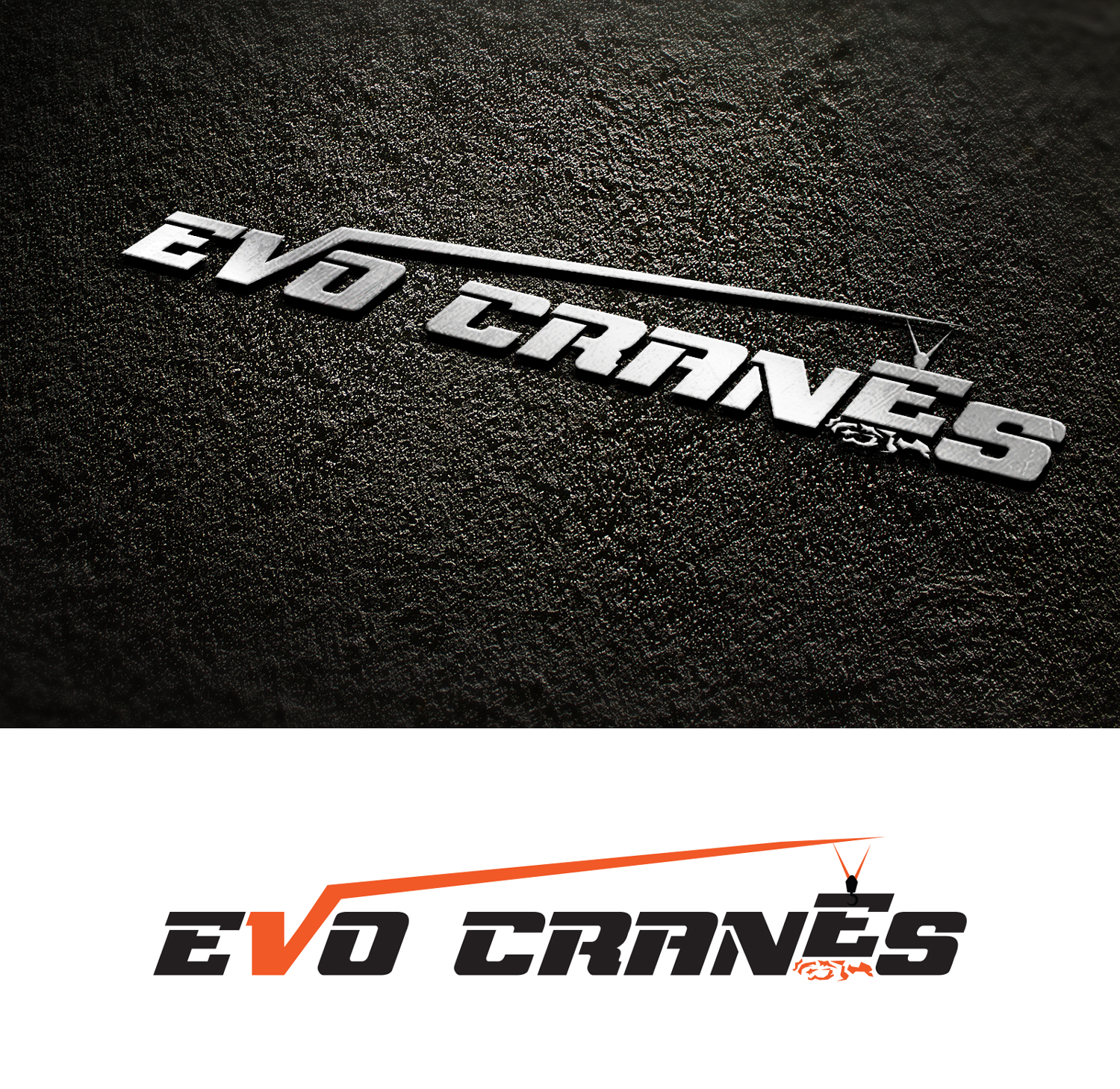 Logo Design by Impressive Solutions for evo cranes pty ltd | Design #27778494