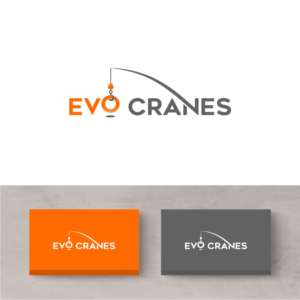 Logo Design by south door for evo cranes pty ltd | Design: #27792169