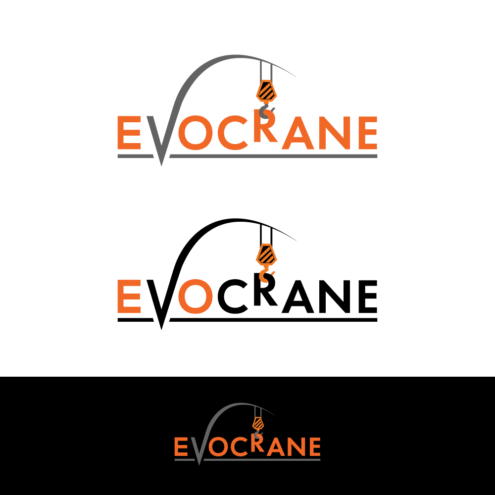 Logo-Design von H4R5Z für evo cranes pty ltd | Design #27778295