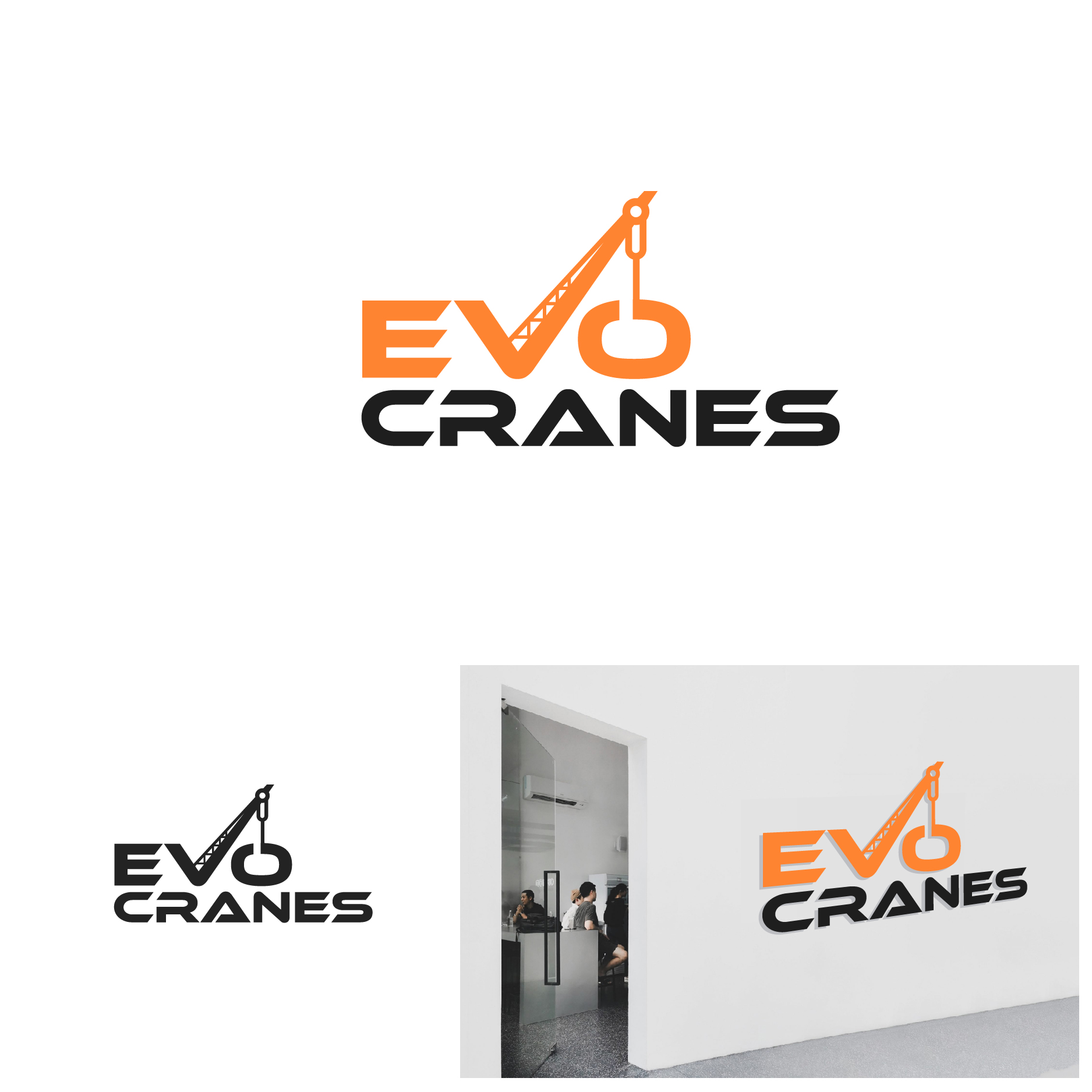 Design de Logo par creative.bugs pour evo cranes pty ltd | Design #27780305