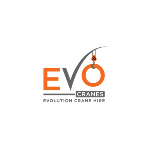 Logo Design by Pictorial for evo cranes pty ltd | Design #27778327