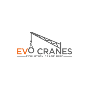 Logo Design by LAXMI DESIGNHUB for evo cranes pty ltd | Design: #27778330
