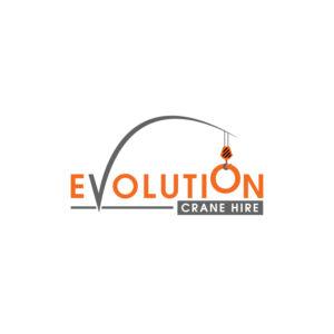 Logo Design by LAXMI DESIGNHUB for evo cranes pty ltd | Design: #27778331