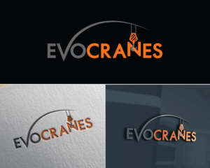 Logo Design by Atec for evo cranes pty ltd | Design: #27778799