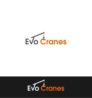Logo Design by ecorokerz for evo cranes pty ltd | Design: #27777491