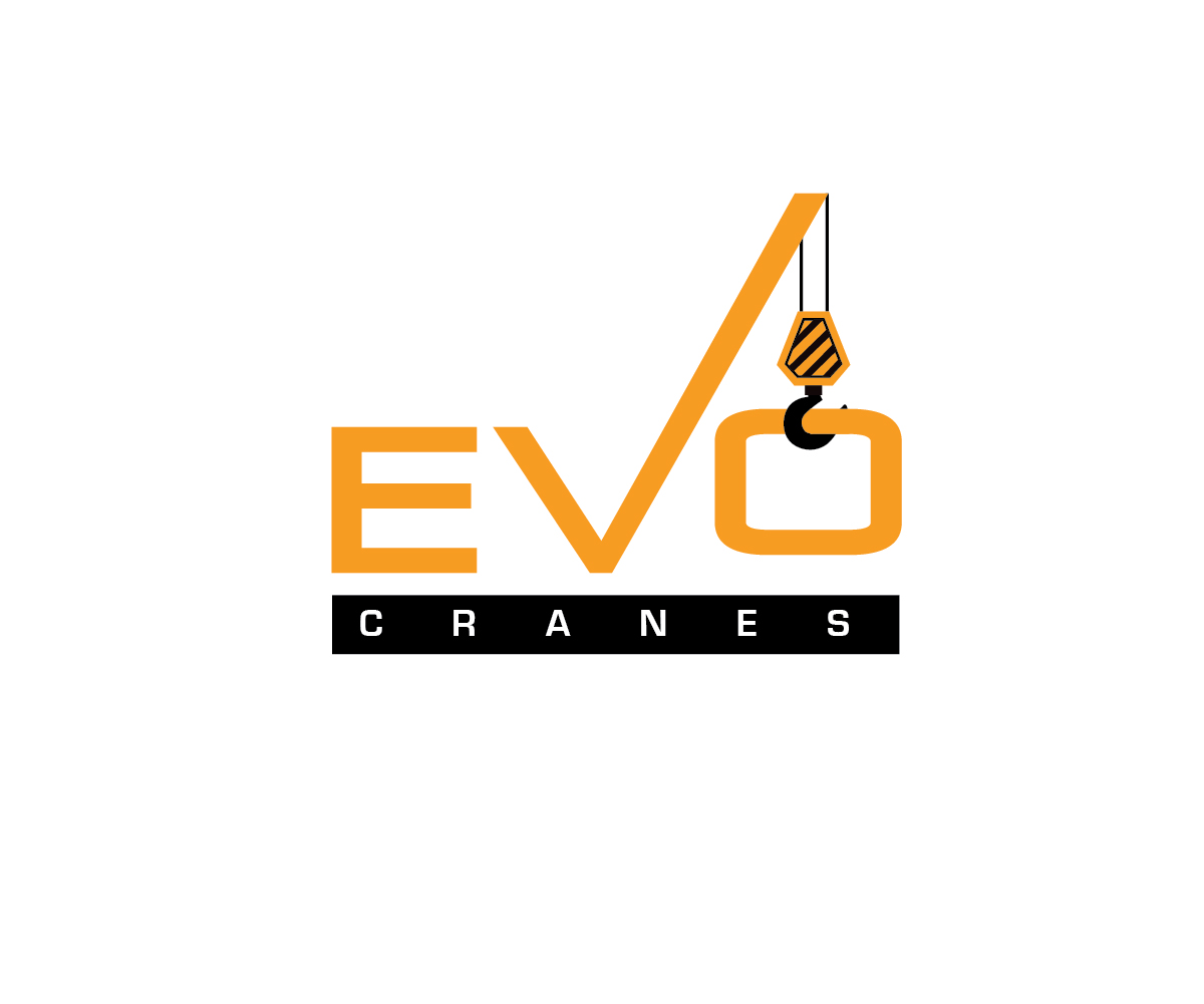 Logo Design by Designpool for evo cranes pty ltd | Design #27779957