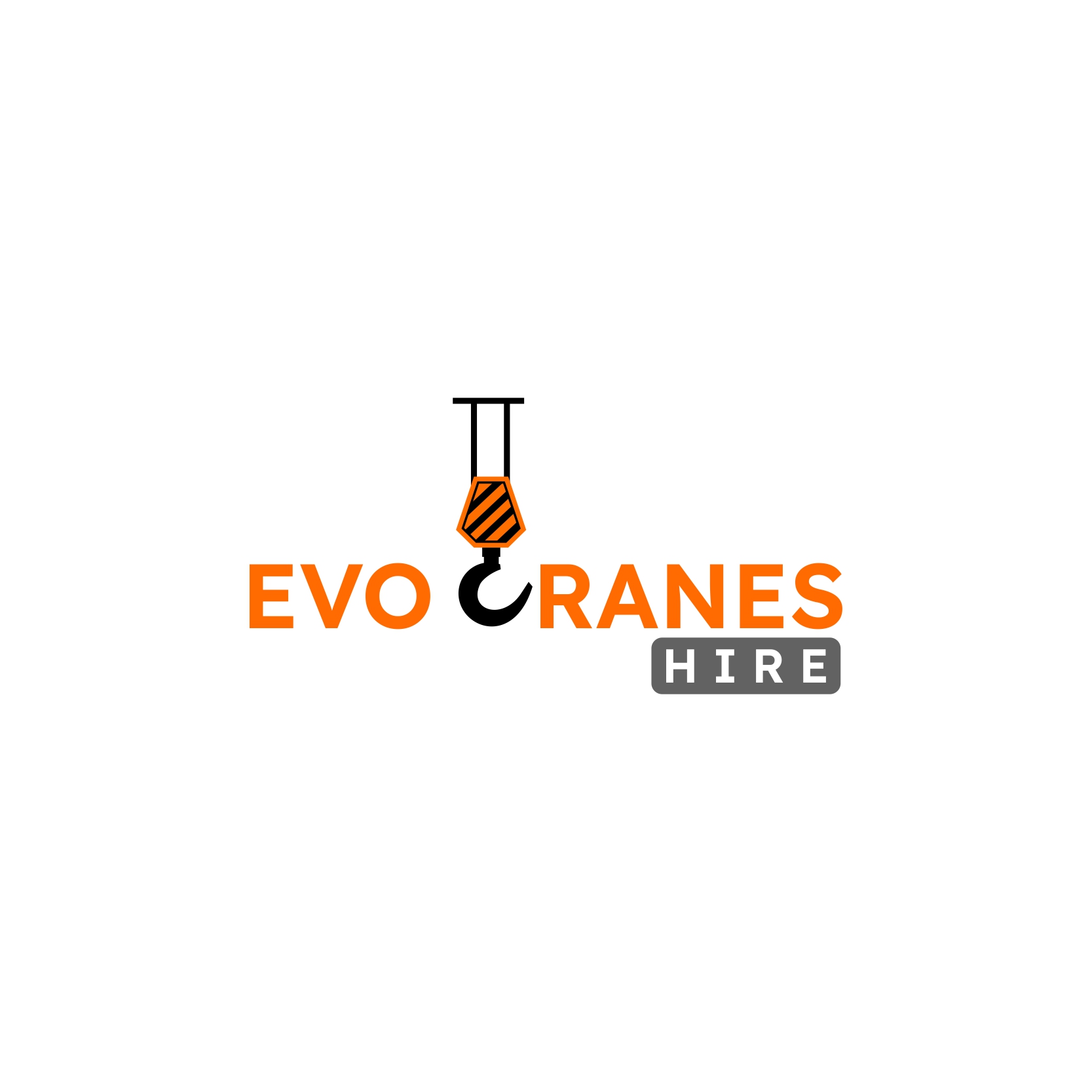 Logo Design by Wahyu Araf for evo cranes pty ltd | Design #27782337