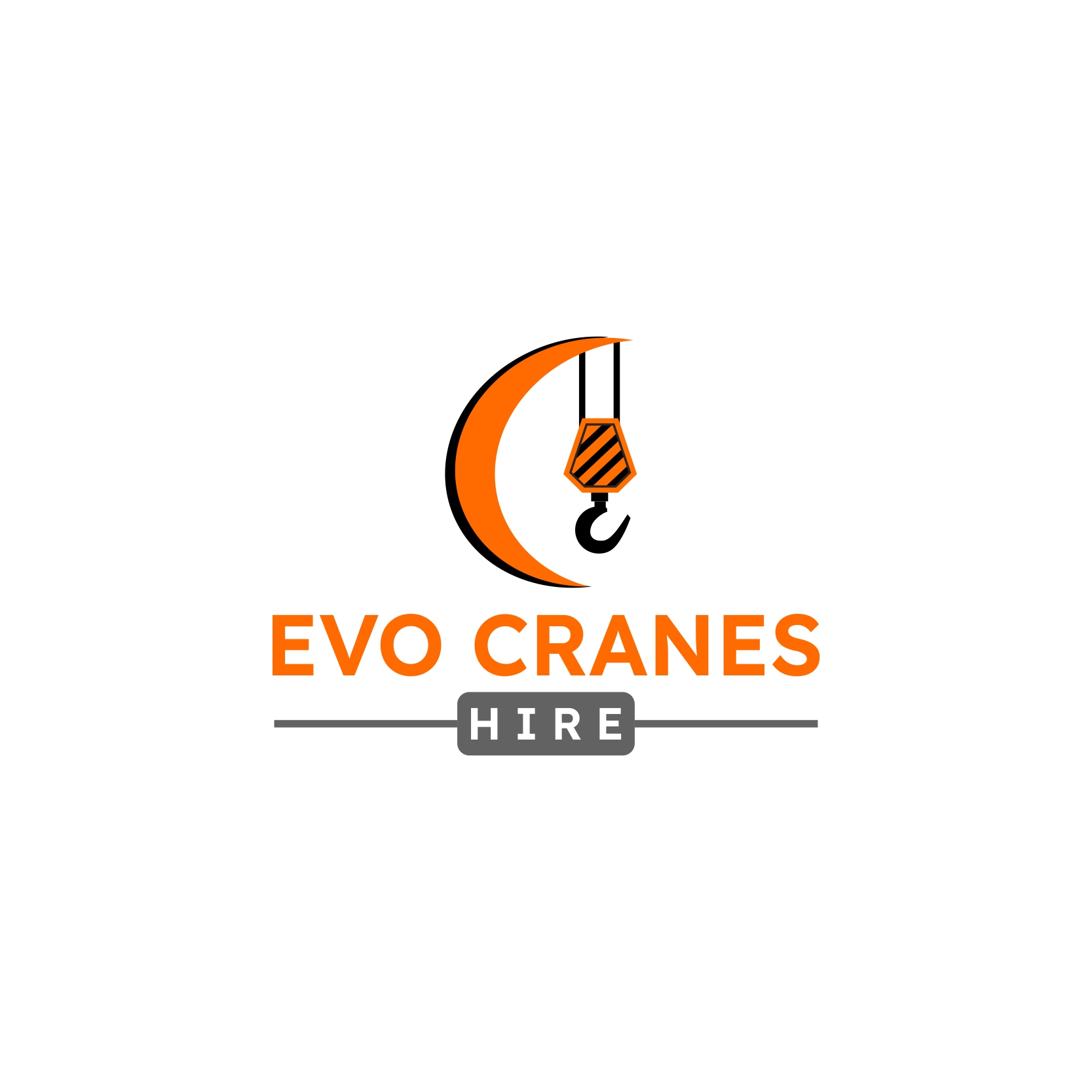 Logo-Design von Wahyu Araf für evo cranes pty ltd | Design #27782338